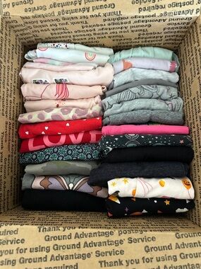 Kids Short Sleeve Tee Bundle - Assorted Colors